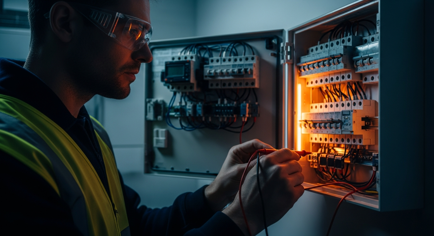 Electrical work