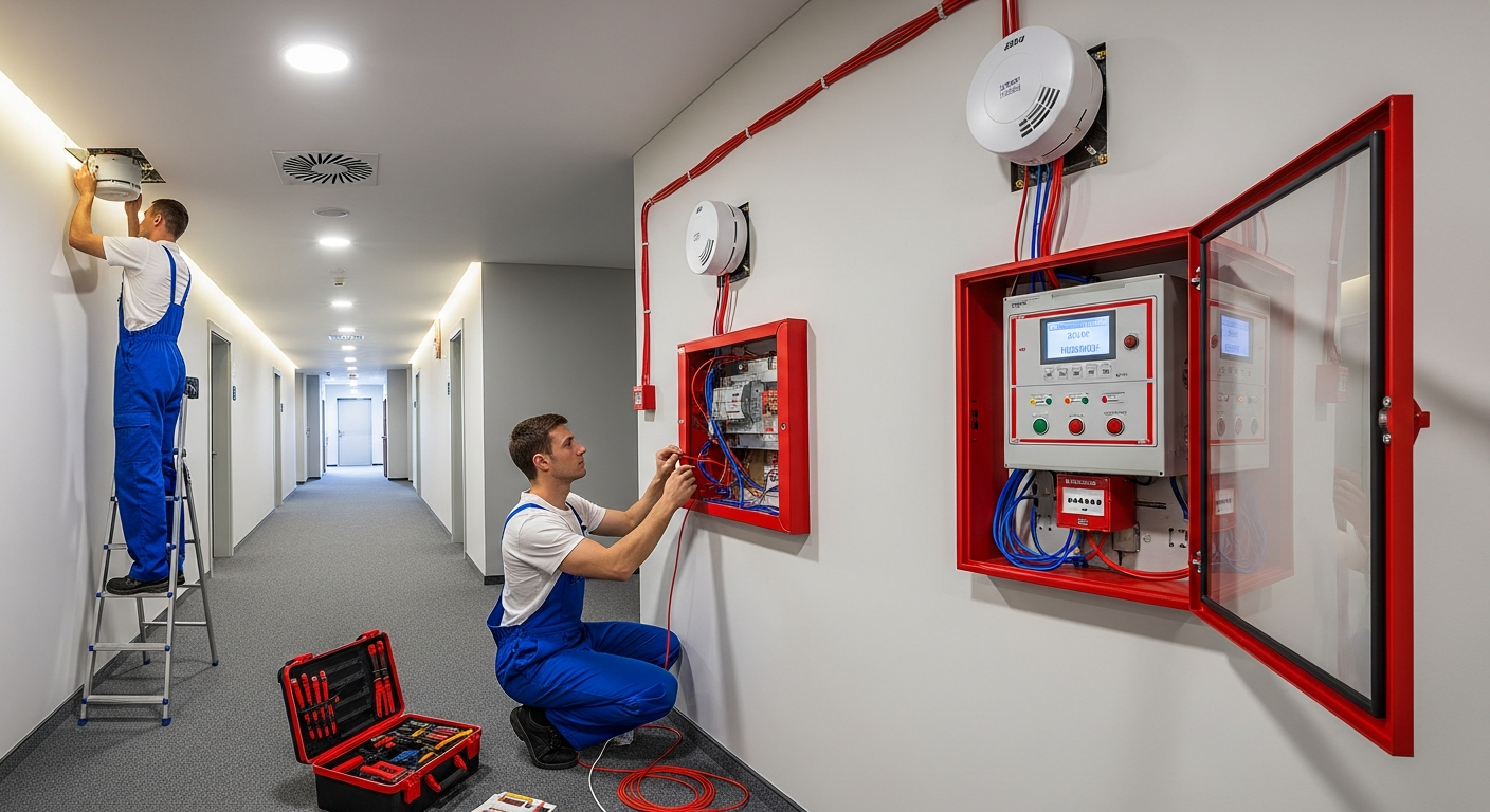 Smoke & Fire Alarm Installations
