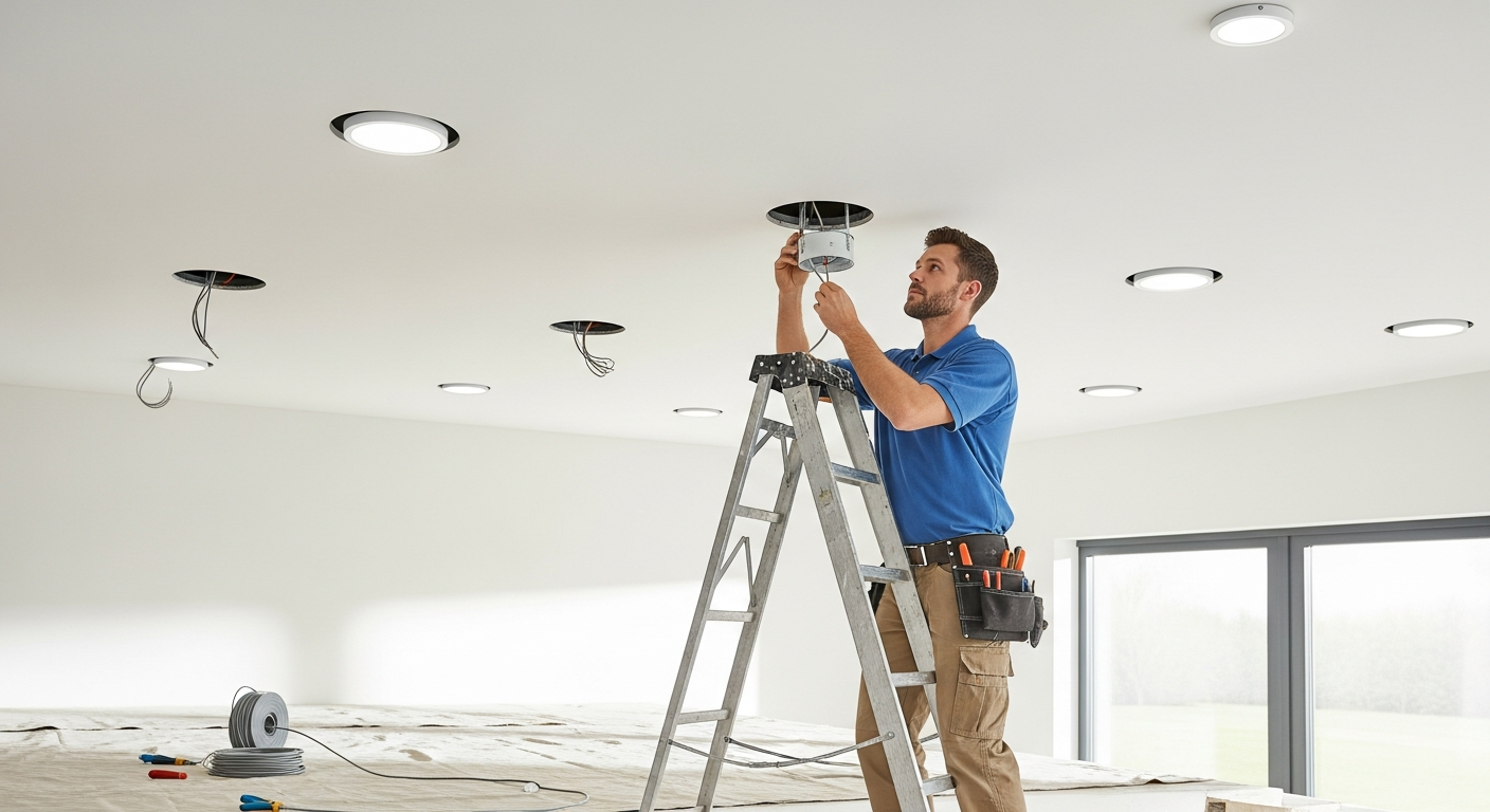 Lighting Installation & Repairs